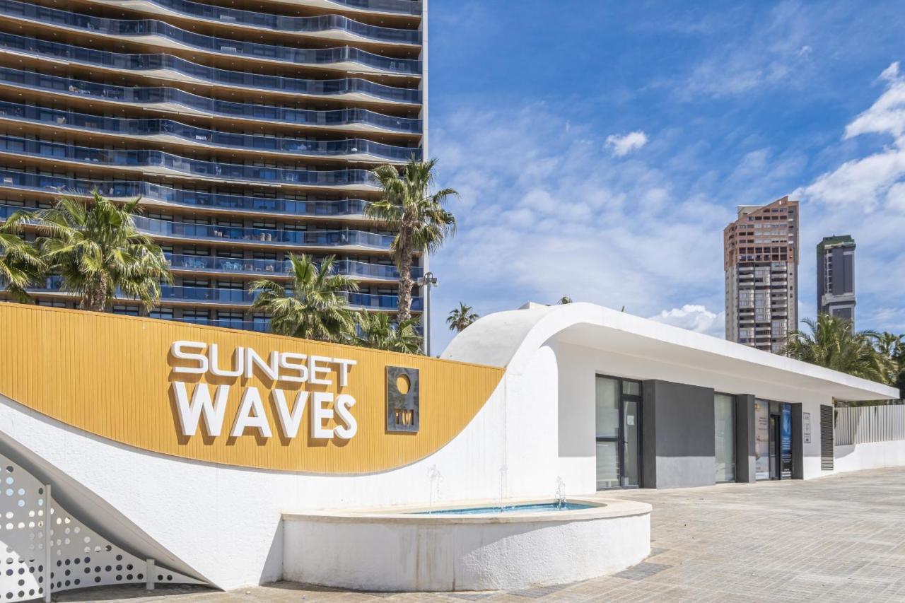 Sunset Waves 5-143 Apartment Benidorm Exterior foto