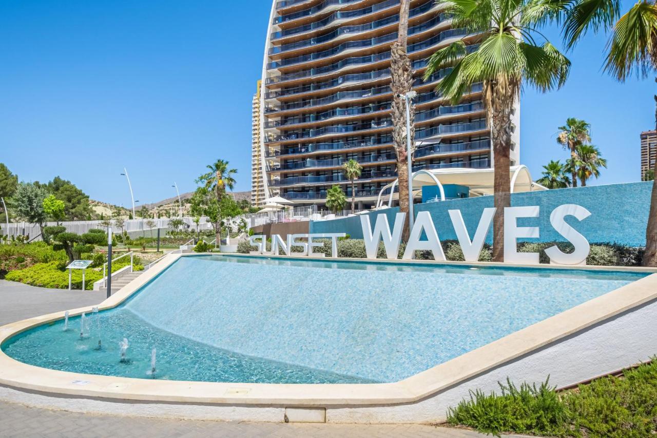 Sunset Waves 5-143 Apartment Benidorm Exterior foto