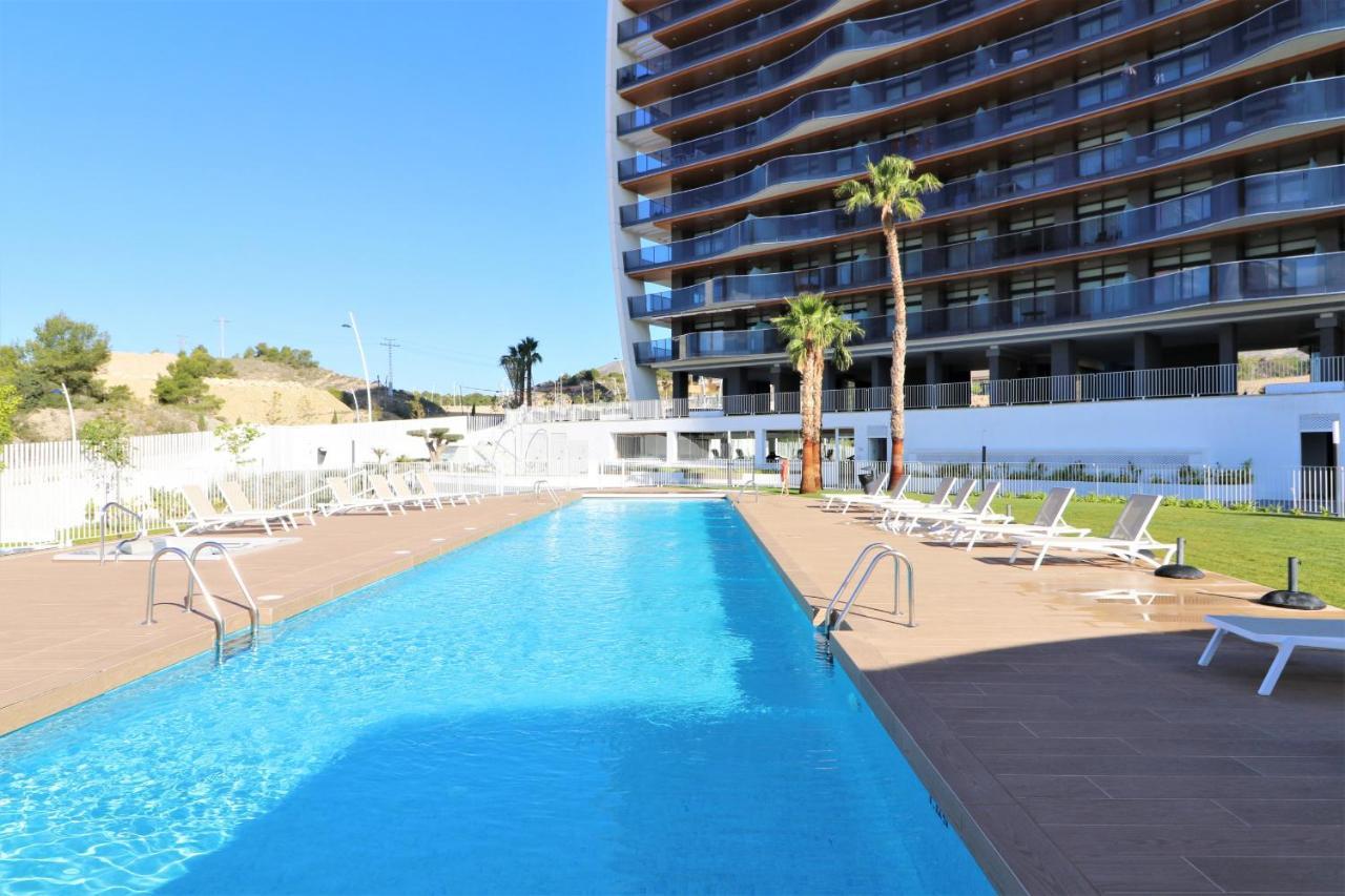 Sunset Waves 5-143 Apartment Benidorm Exterior foto